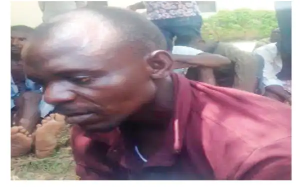 {See Photo of the} Kidnap who Kidnap Only Valuable Ladies, Says Arrested Ex-soldier